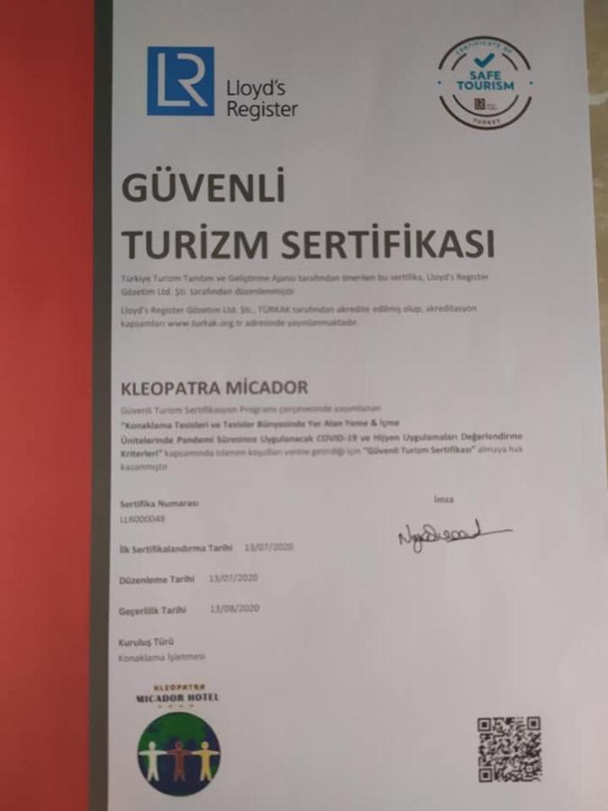 Kleopatra Micador Otel Alanya Ngoại thất bức ảnh