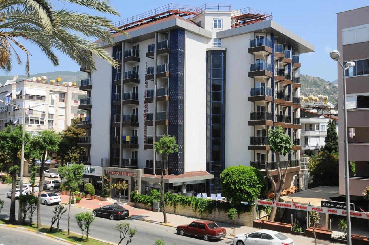 Kleopatra Micador Otel Alanya Ngoại thất bức ảnh