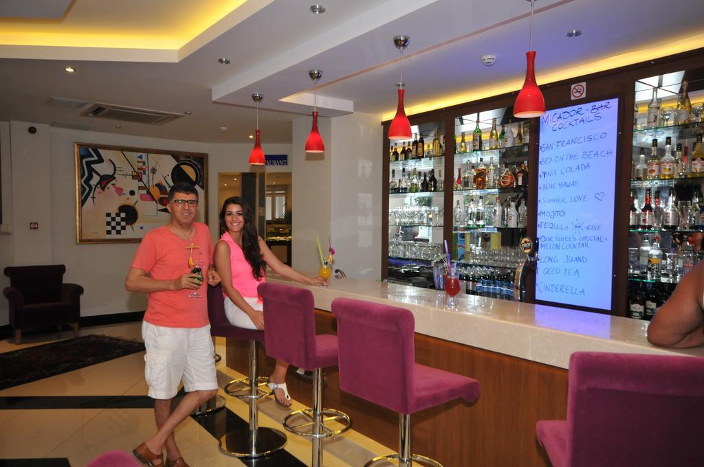 Kleopatra Micador Otel Alanya Ngoại thất bức ảnh