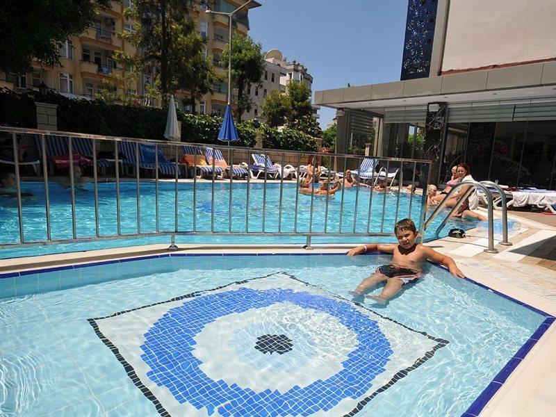 Kleopatra Micador Otel Alanya Ngoại thất bức ảnh