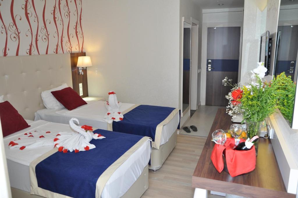 Kleopatra Micador Otel Alanya Phòng bức ảnh