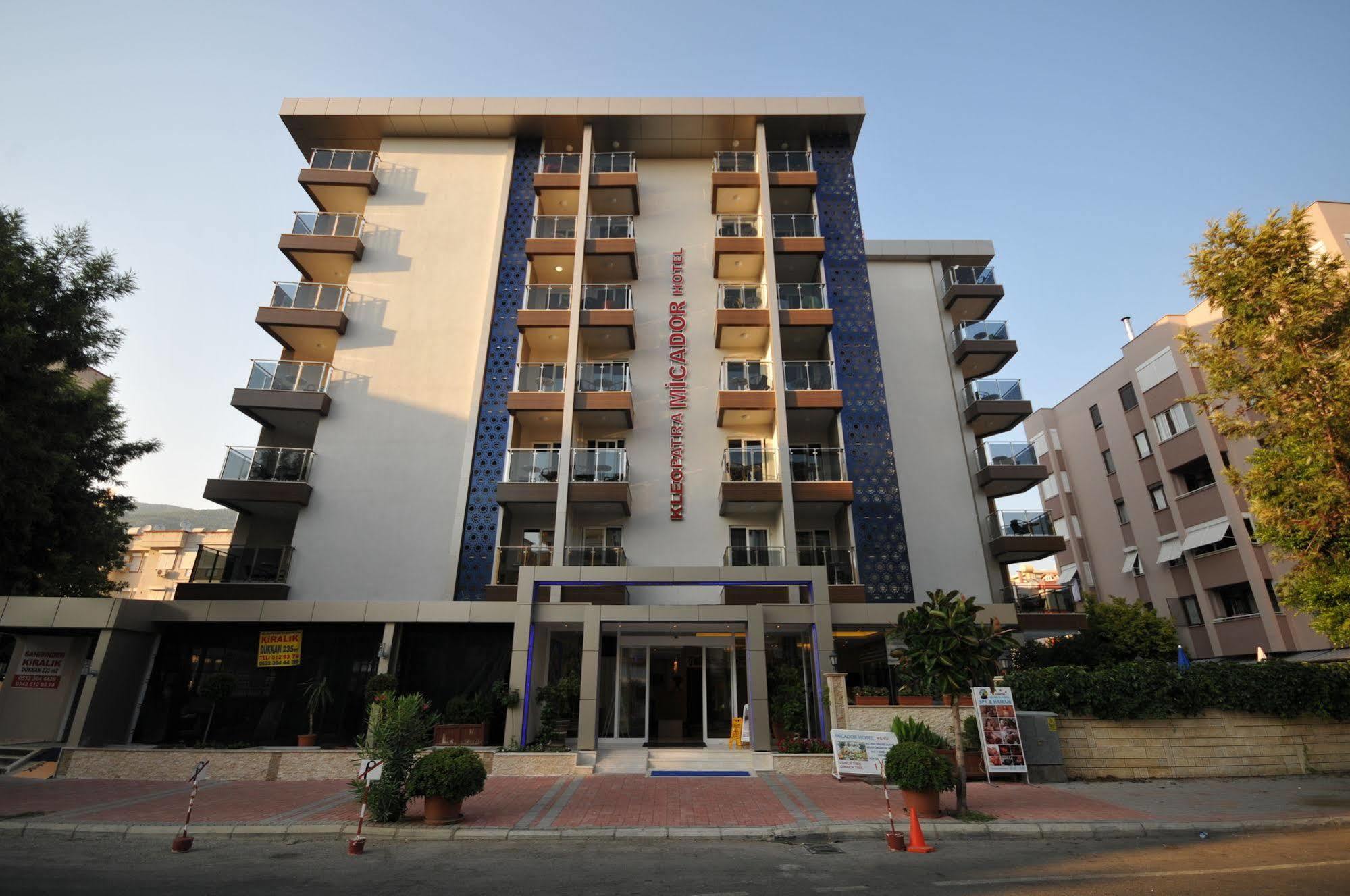 Kleopatra Micador Otel Alanya Ngoại thất bức ảnh