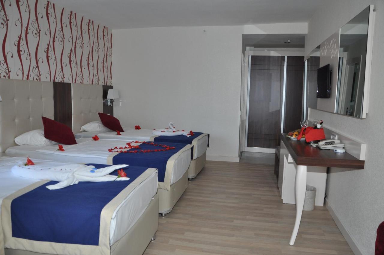 Kleopatra Micador Otel Alanya Phòng bức ảnh