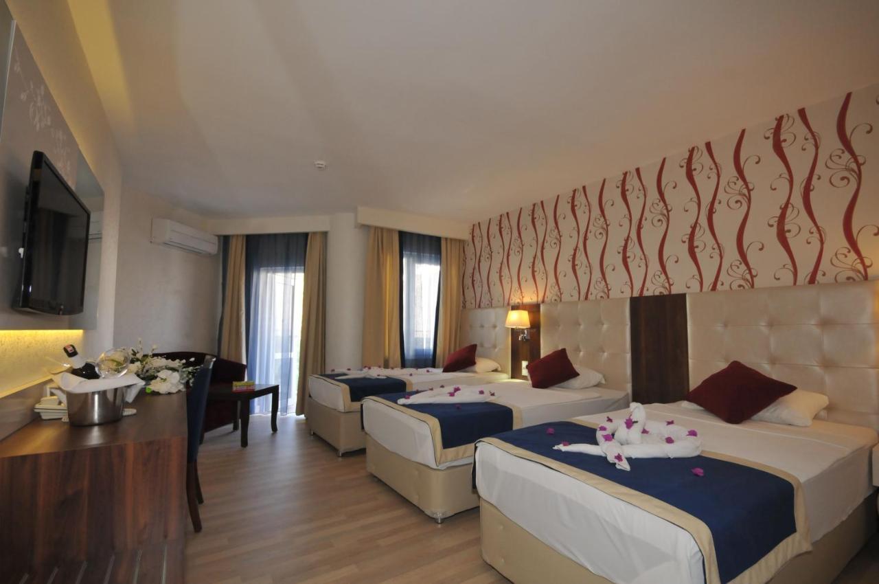 Kleopatra Micador Otel Alanya Ngoại thất bức ảnh