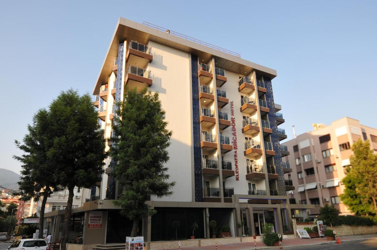 Kleopatra Micador Otel Alanya Ngoại thất bức ảnh