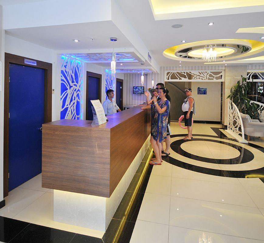Kleopatra Micador Otel Alanya Ngoại thất bức ảnh